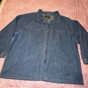 Lightweight Denim Shacket